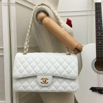 Chanel, Women's Bag, White