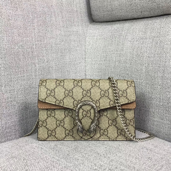 Gucci, Women's Bag, GG Brown