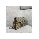 Gucci, Women's Bag, GG Brown