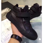 Giuseppe Zanotti, Men's High Top Sneaker, Black