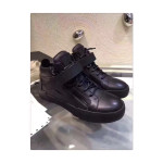 Giuseppe Zanotti, Men's High Top Sneaker, Black