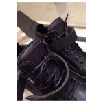 Giuseppe Zanotti, Men's High Top Sneaker, Black