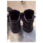 Giuseppe Zanotti, Men's High Top Sneaker, Black