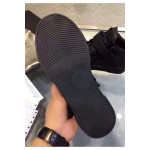Giuseppe Zanotti, Men's High Top Sneaker, Black
