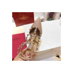 Valentino, Women's Pump, Nude