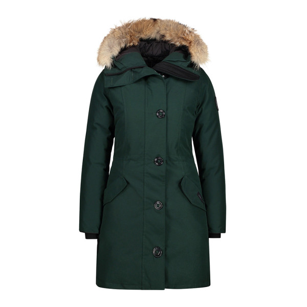 Canada Goose, Women's Rossclair Parka, Green