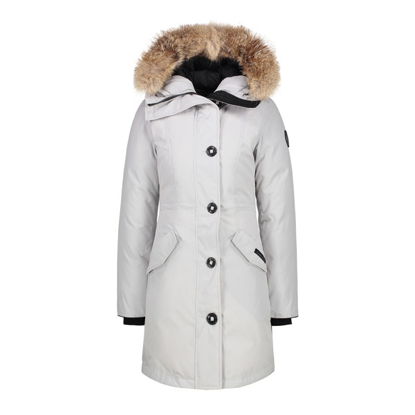 Canada Goose, Women's Rossclair Parka, White