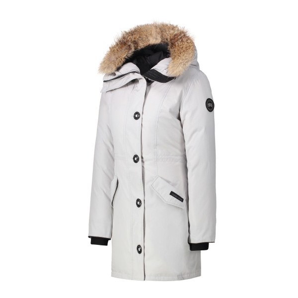 Canada Goose, Women's Rossclair Parka, White