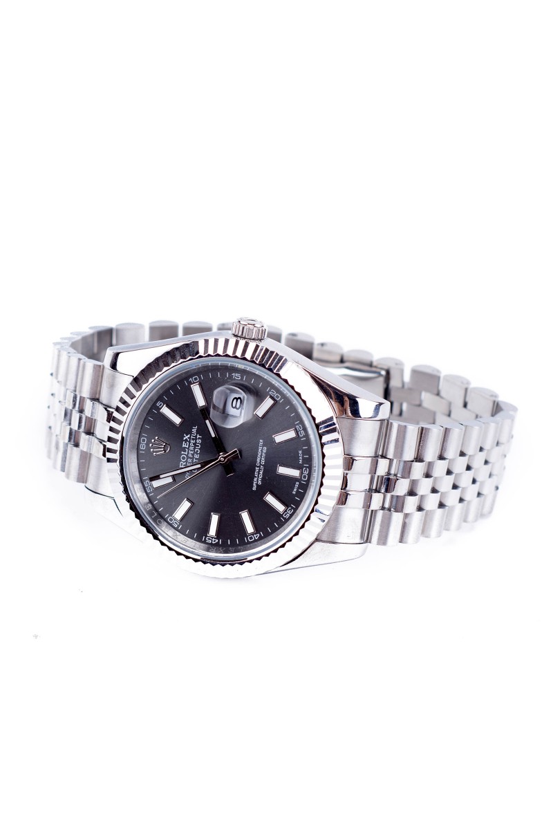 Rolex, Men's Watches, Datejust, Oyster Perpetual, Silver