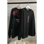 Givenchy, Men's Pullover, Black