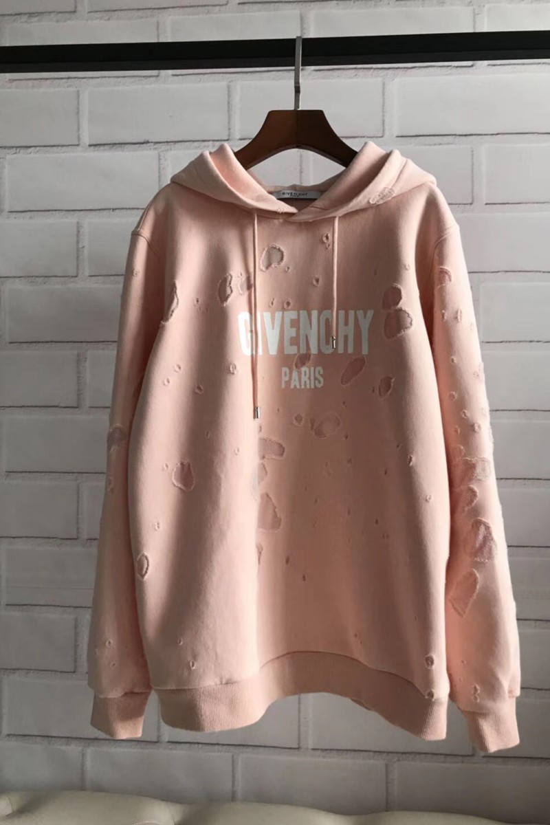 Givenchy, Men's Hoodie, Pink