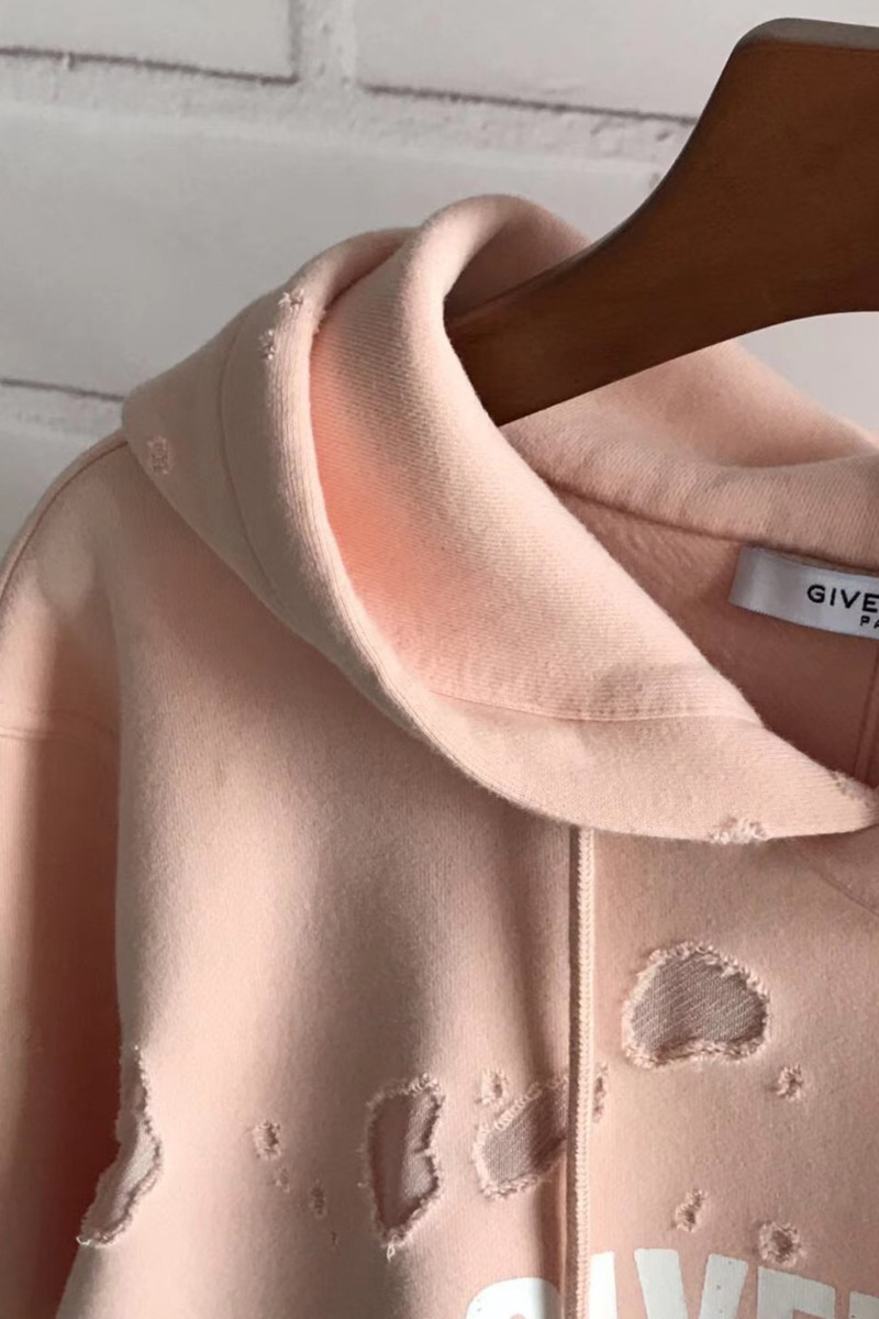 Givenchy, Men's Hoodie, Pink