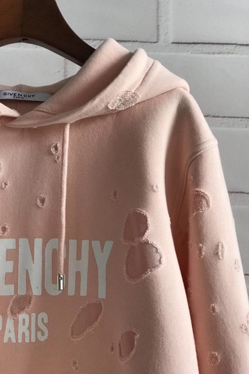 Givenchy, Men's Hoodie, Pink