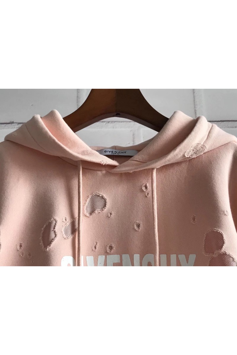 Givenchy, Men's Hoodie, Pink