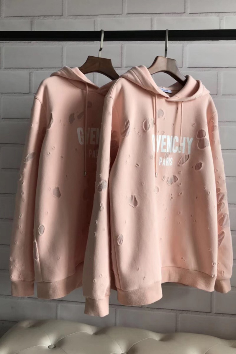 Givenchy, Men's Hoodie, Pink