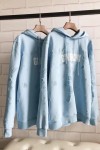 Givenchy, Men's Hoodie, Blue
