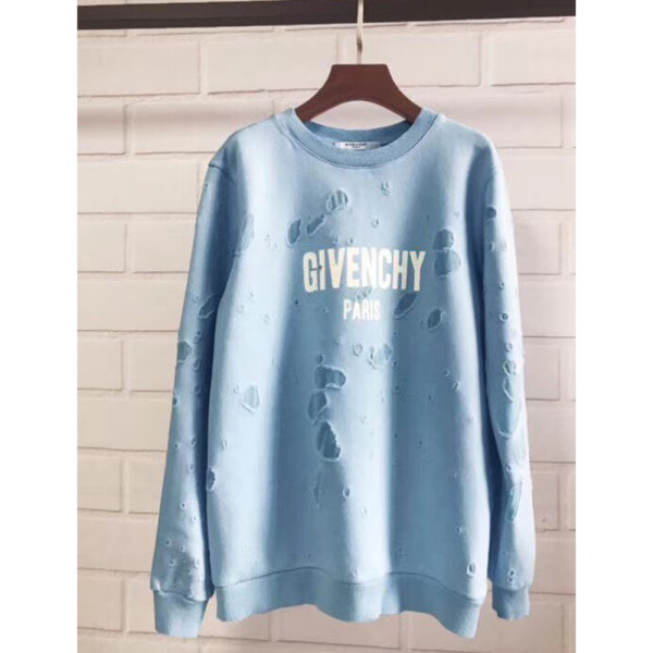Givenchy, Men's Pullover, Blue