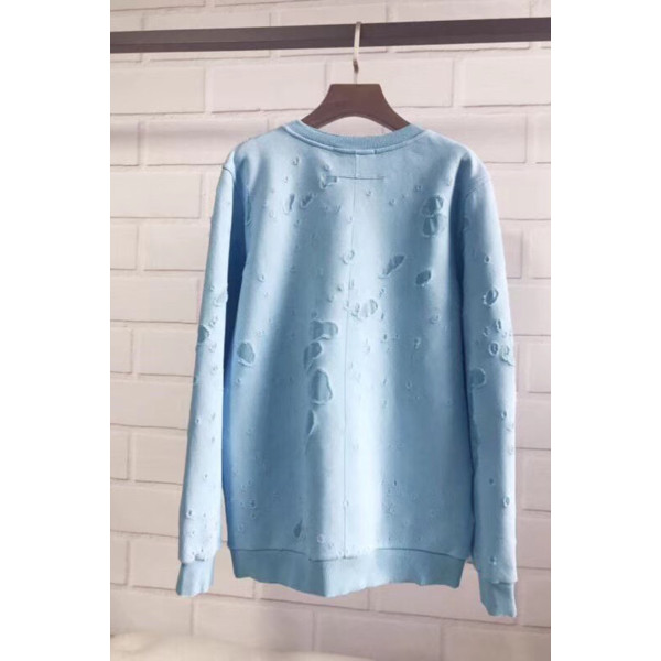 Givenchy, Men's Pullover, Blue