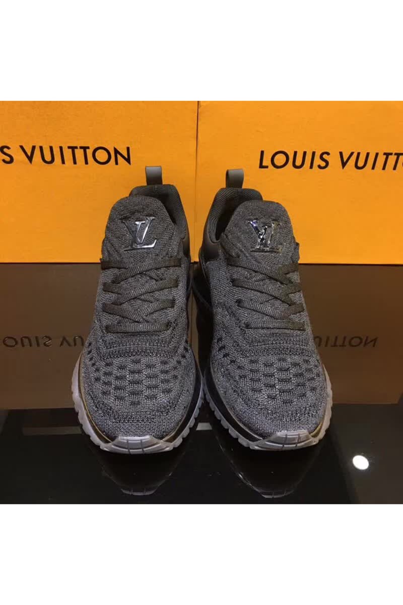 Louis Vuitton, Men's Sneaker, Black