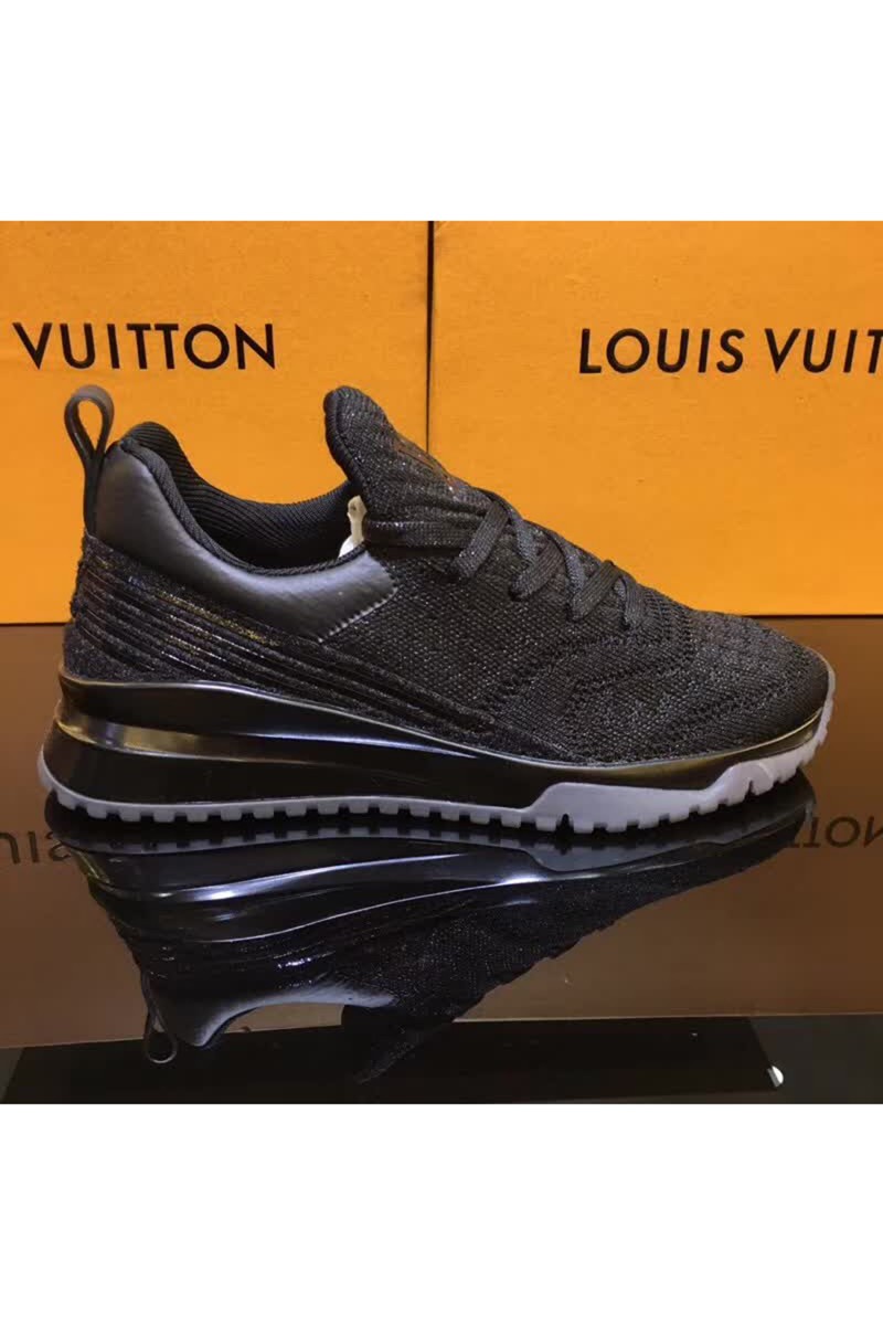 Louis Vuitton, Men's Sneaker, Black