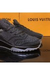 Louis Vuitton, Men's Sneaker, Black