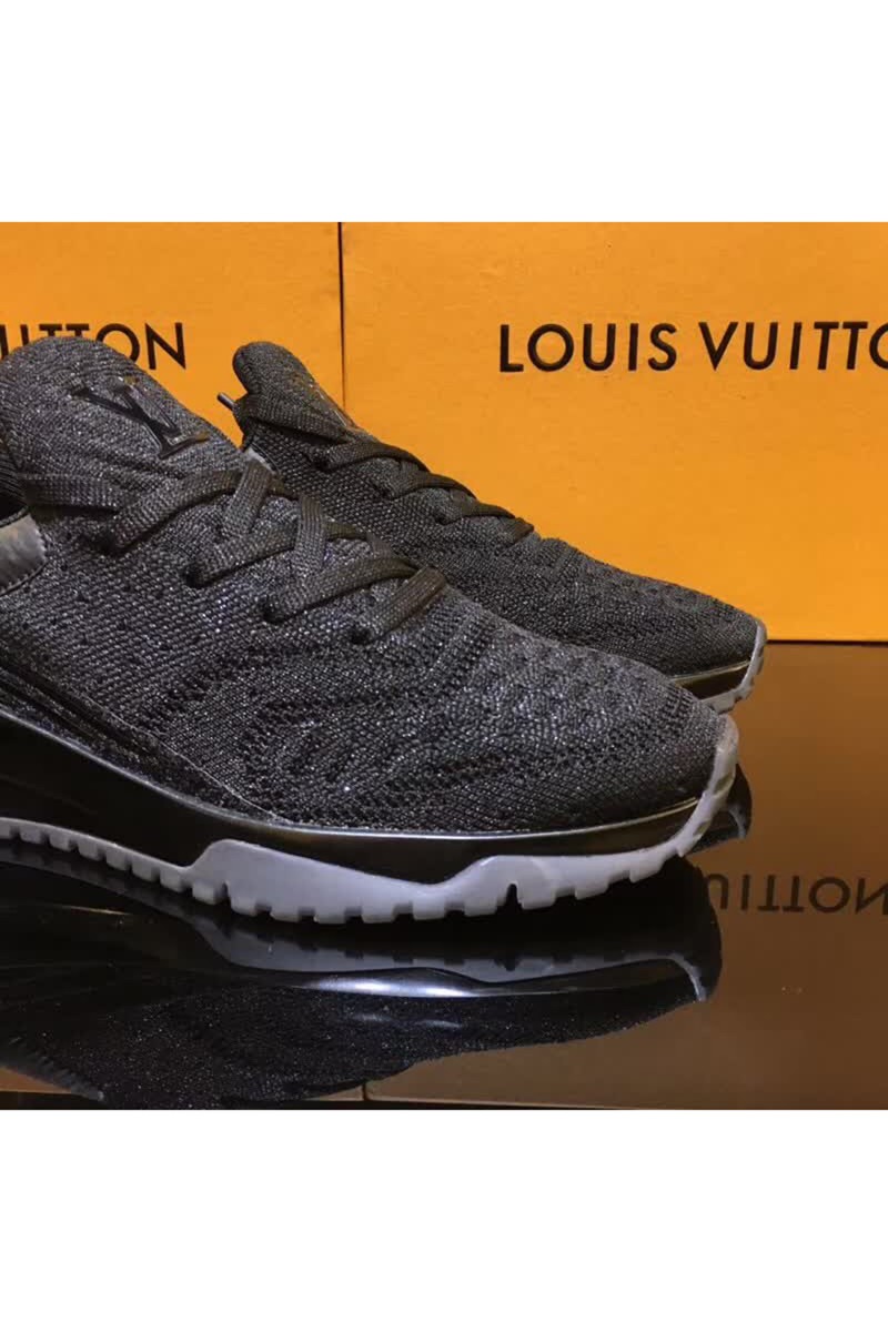 Louis Vuitton, Men's Sneaker, Black