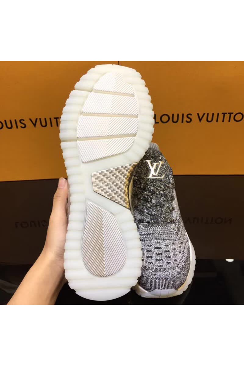 Louis Vuitton, Men's Sneaker, Grey