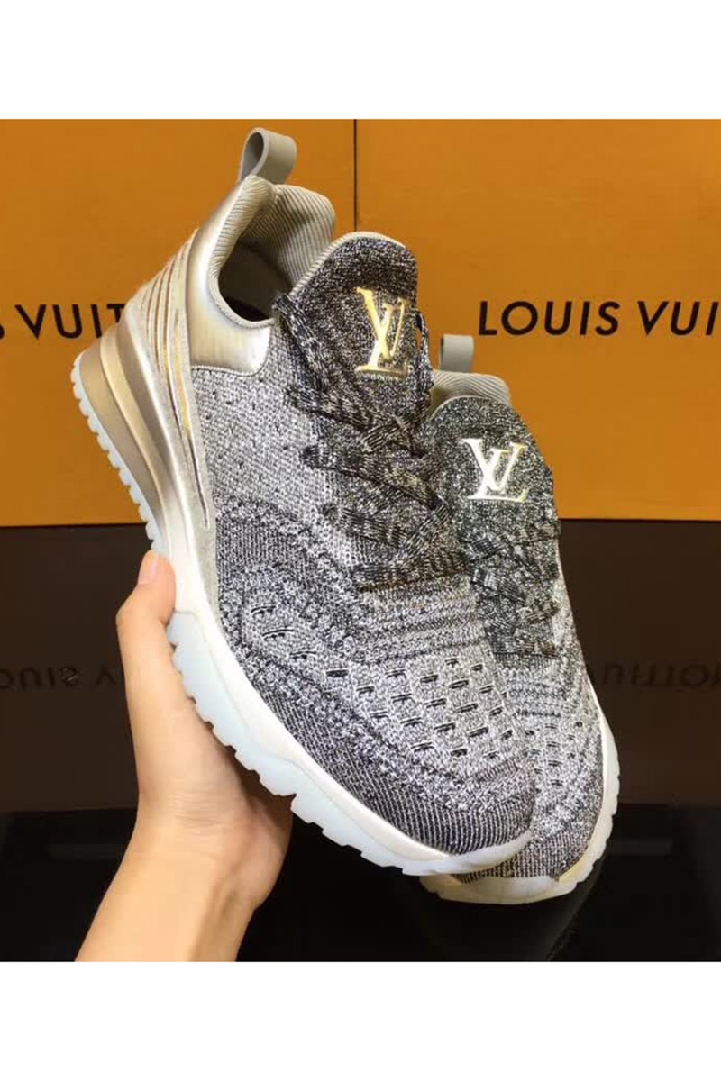 Louis Vuitton, Men's Sneaker, Grey