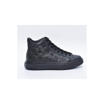 Louis Vuitton, Men's High Top Sneaker, Black