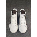 Louis Vuitton, Men's High Top Sneaker, Brown