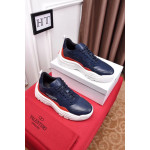 Valentino, Men's Sneaker, Navy