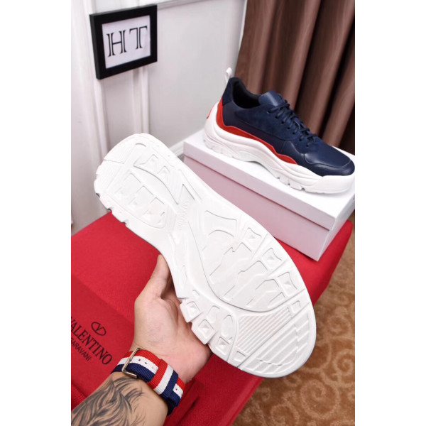 Valentino, Men's Sneaker, Navy