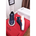 Valentino, Men's Sneaker, Navy