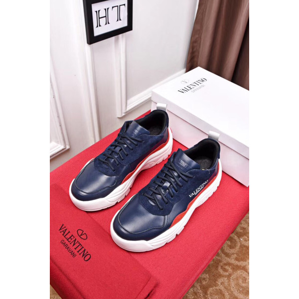 Valentino, Men's Sneaker, Navy