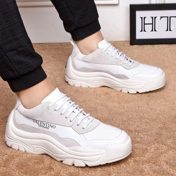 Valentino, Men's Sneaker, White