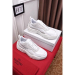 Valentino, Men's Sneaker, White