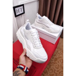 Valentino, Men's Sneaker, White