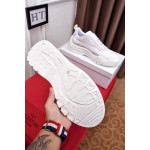 Valentino, Men's Sneaker, White