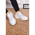 Valentino, Men's Sneaker, White