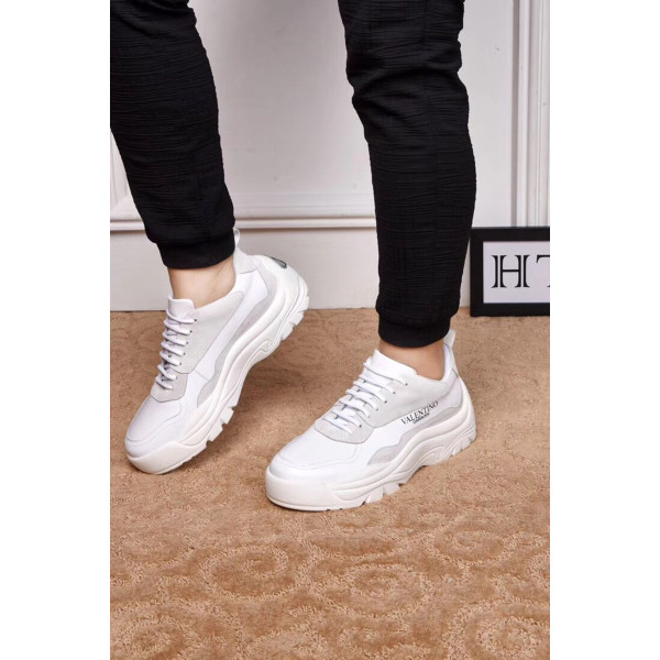 Valentino, Men's Sneaker, White