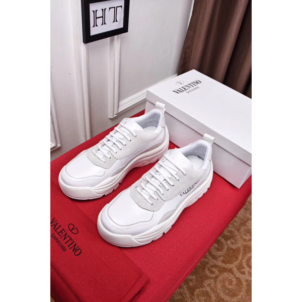 Valentino, Men's Sneaker, White