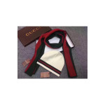 Gucci, Unisex, Scarf Hat Set, White