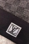 Louis Vuitton, Unisex, Scarf Hat Set, Black