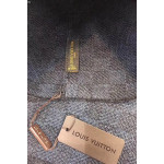 Louis Vuitton, Unisex, Scarf Hat Set, Navy