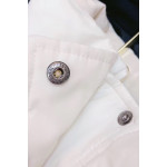 Canada Goose, Women's Lunenburg Parka, Black Label, White