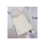 Moncler, Dames Hoed, Wit