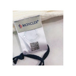 Moncler, Dames Hoed, Wit