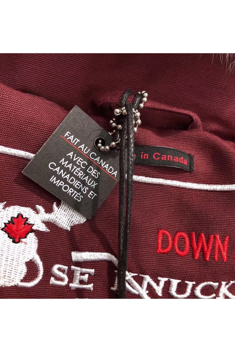 Moose Knuckles, 3Q , Women's Jacket, Dark Red