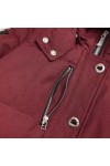 Moose Knuckles, 3Q , Women's Jacket, Dark Red