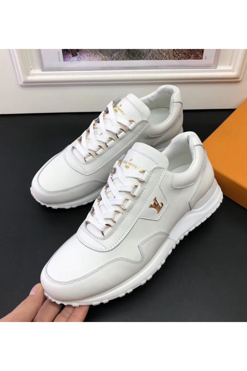 Louis Vuitton, Men's Sneaker, White